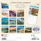 BrownTrout; Coast of New England | 2027 12 x 24 Inch (Hanging) Monthly Square Wall Calendar | Plastic-Free; Category:Wall Calendars; Image:3